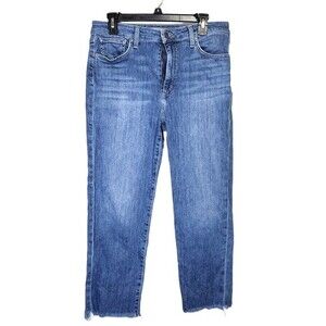 Joe's Jeans Abby Raw Ankle Hem Size 31